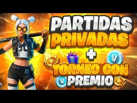 Partidas Privadas Con Premio Skin O Pase De Batalla Pavos