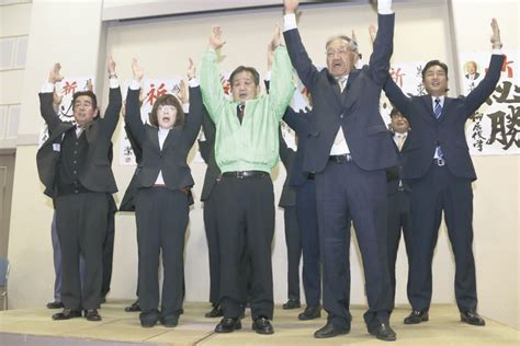 田布施町長に東氏再選3回連続無投票「まいた種咲かせる」 山口新聞 電子版