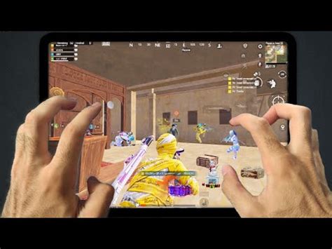 120FPS BEST HANDCAM GAMEPLAY With 4 FINGER SENSITIVITY LIVIK NEW