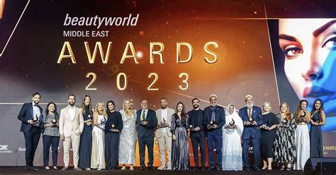 BEAUTYWORLD MIDDLE EAST AWARDS 2023 WINNERS Art Books Events