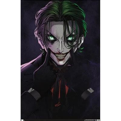 Trends International Dc Comics - The Joker Anime - Smile Magnetic ...