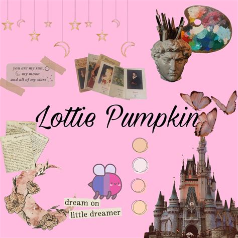 Lottie Pumpkin Lottie Pink Aesthetic Book Worms