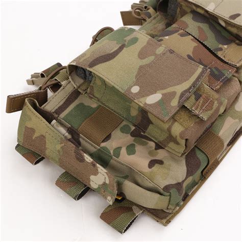 EMERSONGEAR CHEST RIG PANEL WITH MAGAZINE POUCH MULTICAM EM7363MC