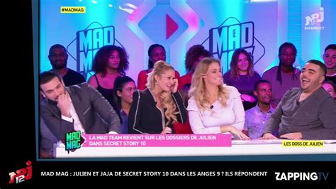 Les Anges 9 Julien et Jaja de Secret Story 10 au casting Ils sèment