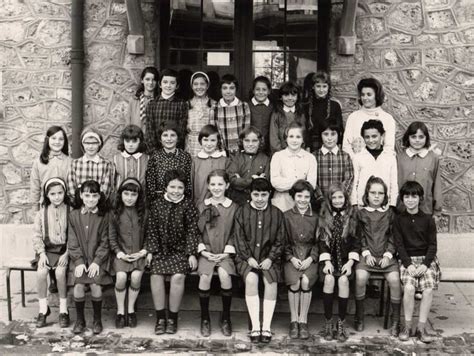 Photo De Classe Cm1 Cm2 19681969 De 1968 Ecole Jules Ferry Copains