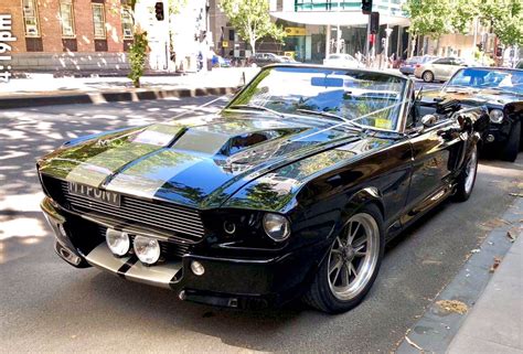 Mustangs In Black 1967 Shelby Gt500 Eleanor Convertible Ford Mustang