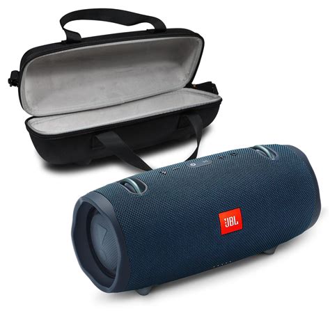 Jbl Xtreme 2 Blue Bluetooth Speaker With Portable Hard Case Walmart