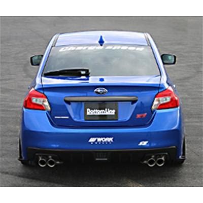 WRX STI VAB S4 VAG AC型 Bottom Line TYPE 1 3点セット フロントサイドリア 材質FRP製