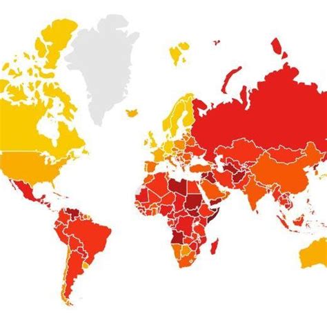 Corruption Perception Index 2017 Source Tranparency International