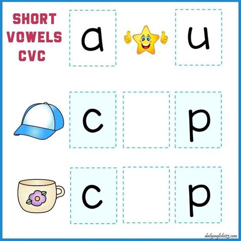 Short Vowel Cvc Worksheet Phonics Reading Passages Phonics Reading Teaching Phonics