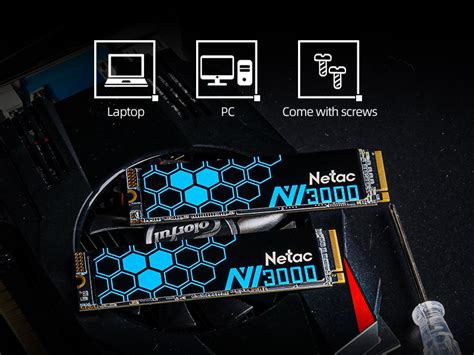 Buy Netac NV3000 500GB NVMe SSD in Pakistan | TM