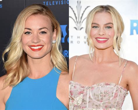 Yvonne Strahovski Vs Margot Robbie Rcelebbattles