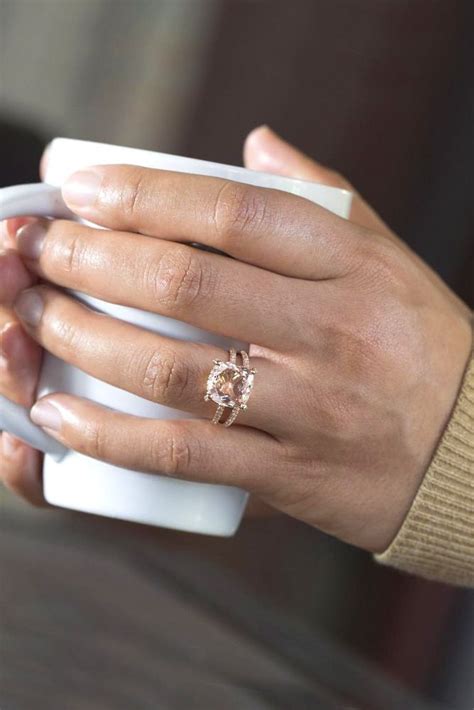 Morganite Engagement Rings Ideas We Are Obsessed With Morganite