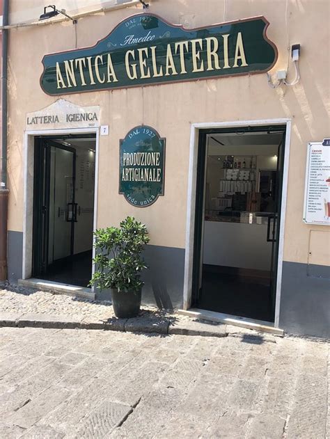 Antica Gelateria Amedeo Genova Ristorante Recensioni Numero Di