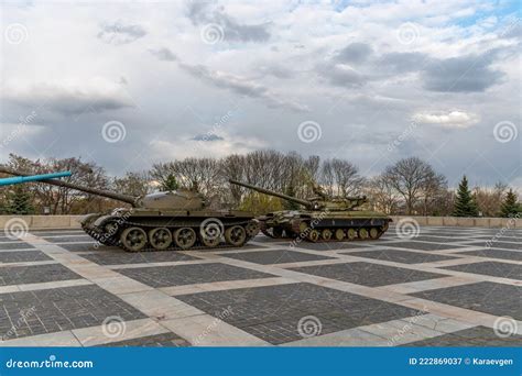 Army Tank in National Museum of Ukrainian History in the Second World ...