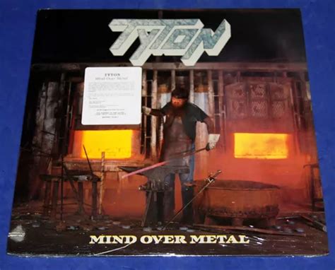 Tyton Mind Over Metal Lp 1987 Usa Lacrado Parcelamento Sem Juros