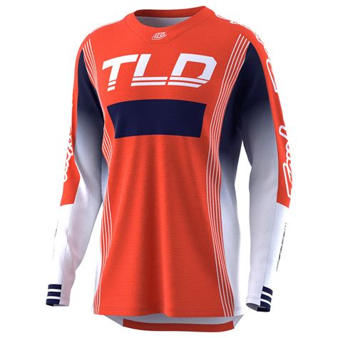 Troy Lee Designs MX Jersey GP Air Rhythm Orange Maciag Offroad