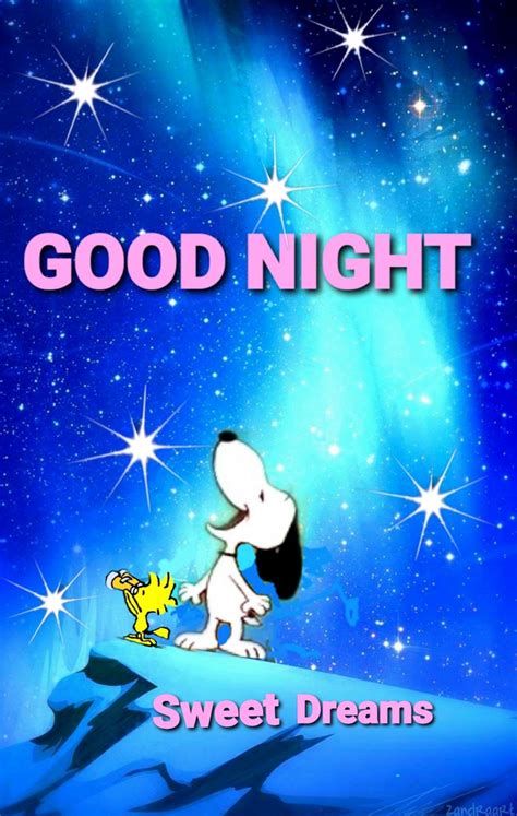 スヌーピー Good Night Good Night Sweet Dreams Goodnight Snoopy Good Night Greetings