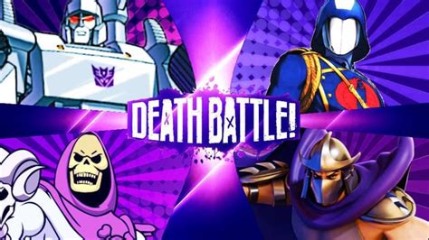 My Favorite Type Of MU : r/DeathBattleMatchups