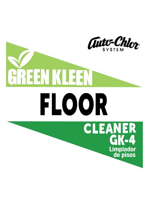 Floor Cleaners Auto Chlor