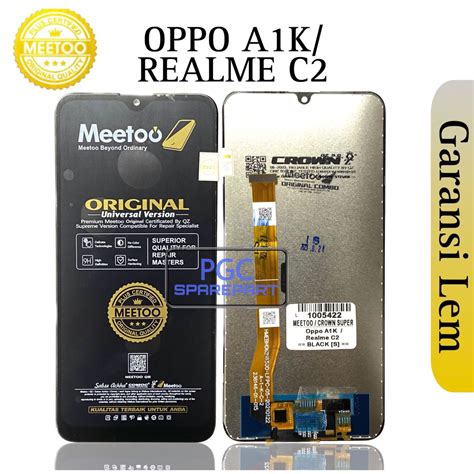 Meetoo Lcd Touchscreen Fullset Realme C2 Rmx1941 Rmx1945 Oppo