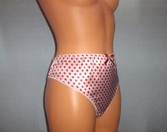 Satin Bikini Panties Etsy