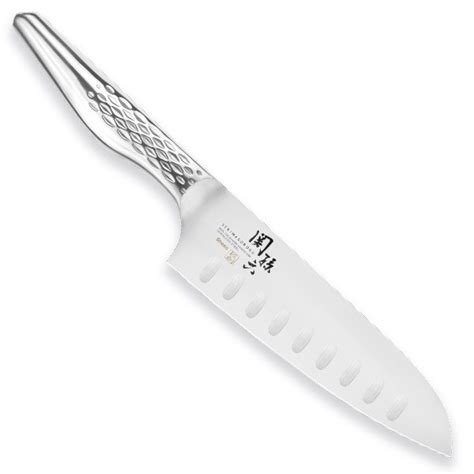 Couteau Santoku Japonais Seki Shoso Ka Couteaux Japonais Seki