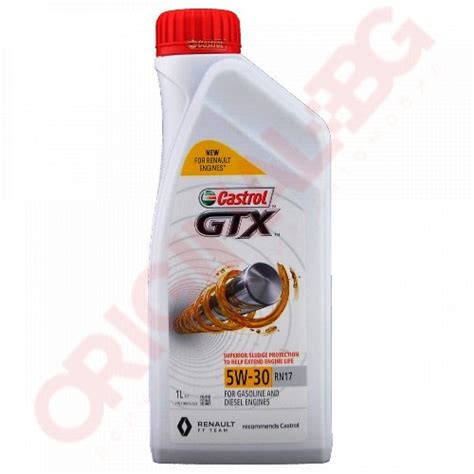 CASTROL GTX 5W30 RN17 1L - Двигателни масла | Original.bg