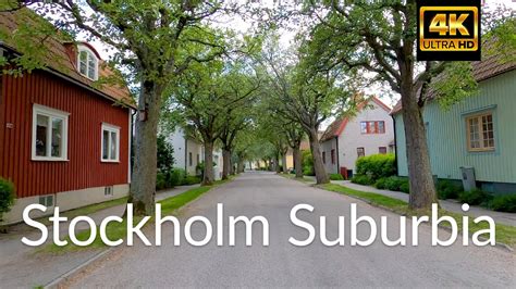 This Suburb In Stockholm Will Leave You In Awe ENSKEDEDALEN 4k