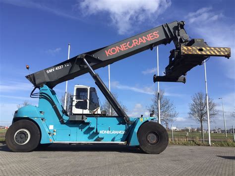 Konecranes SMV 4527 TB 5 Reach Stacker Specs Year Year LECTURA Specs