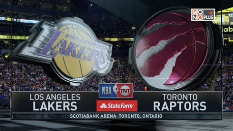 Highlight Los Angeles Lakers VS Toronto Raptors