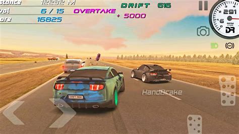 Muscle Car Racing On Highway Max Speed Drift Ride Traffic Racing 2