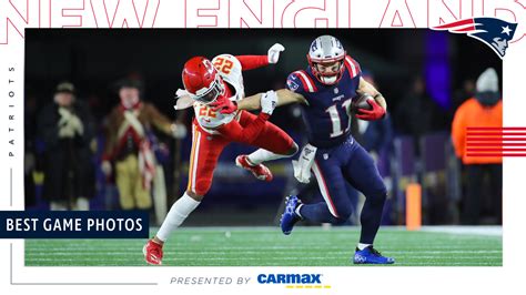 Best Game Photos Presented By Carmax Patriots Vs Chiefs