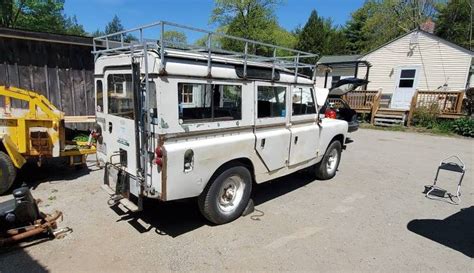 Land Rover Rear Barn Finds