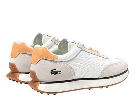 Ripley Zapatillas Mujer Lacoste Urbanas Blanco L Spin