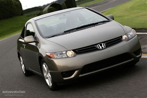 HONDA Civic Coupe Specs & Photos - 2005, 2006, 2007, 2008 - autoevolution