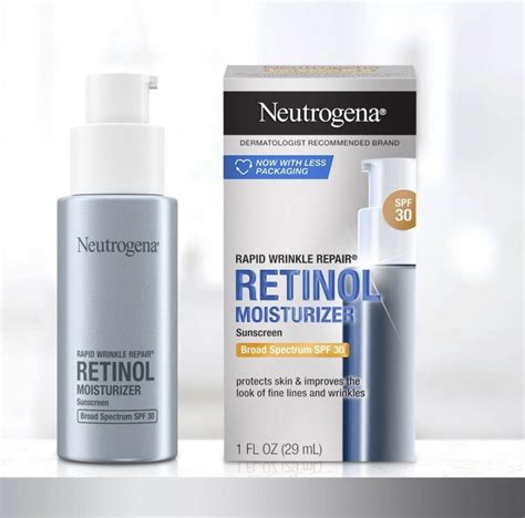 Buy Neutrogena Rapid Wrinkle Repair Retinol Moisturizer With Spf 30 Exp