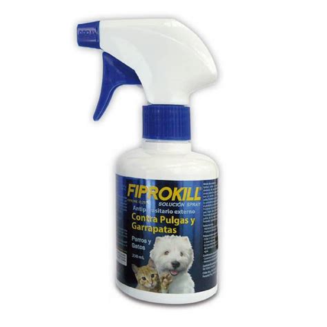 Fiprokill Spray Anti Pulgas Y Garrapatas Ml Gatos Y Perro Sodimac