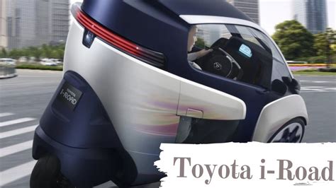 Toyota I Road CONCEPT CAR 2021 YouTube