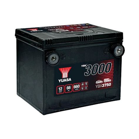 Yuasa YBX3750 Car Battery BMS Technologies LTD