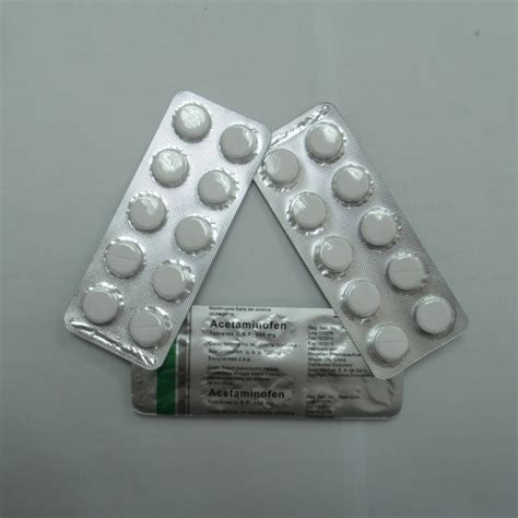 Gmp Certificated Paracetamol Tablets Mg China Paracetamol And