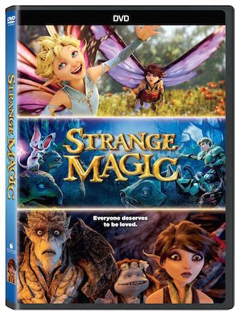 STRANGE MAGIC On DVD May 19 See Mom Click