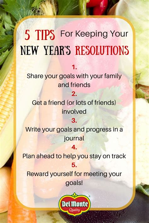 5 Tips For Keeping Your New Years Resolutions From Getting A Buddy