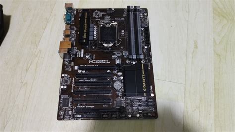 Gigabyte z87p d3 motherboard, Computers & Tech, Parts & Accessories ...