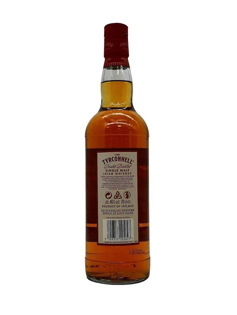 The Tyrconnell 10 Year Old Single Malt Port Cask Finish Whiskey