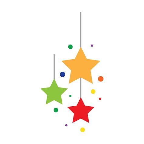 Icono de estrella de navidad | Vector Premium