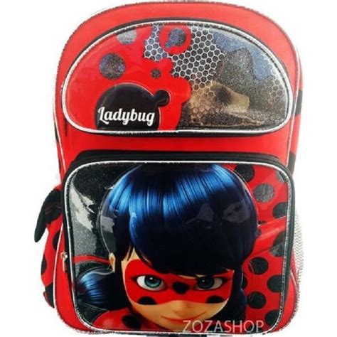 Grand Sac A Dos Miraculous Ladybug Primaire Cm X Cm Cdiscount