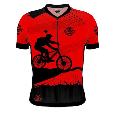 Camisa Ciclismo Personalizada 10un Arte Inclusa Shopee Brasil