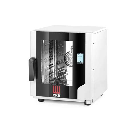 EKA 5 PAN COMBI STEAMER - TOUCH CONTROL - 2/3 GN | Caterking SA