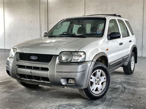 2004 Ford Escape Xlt Zb Automatic Wagon Wovr Inspected Auction 0001